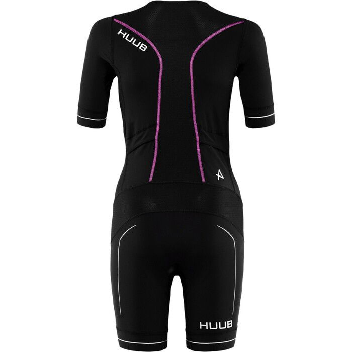 Huub Mujer Black 2024 Aura Long Course Tri Suit AURLCS - / Purple